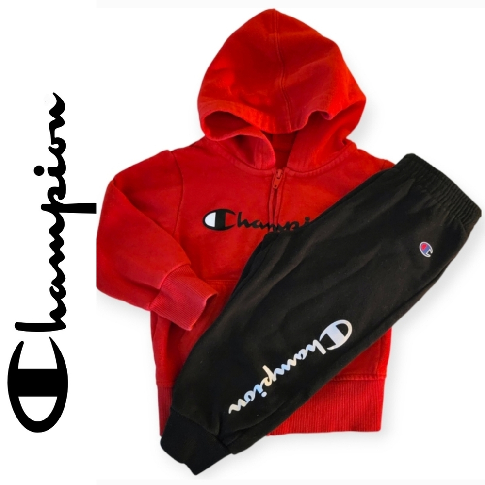 Champion Hoodie & Sweats Set Size 2T